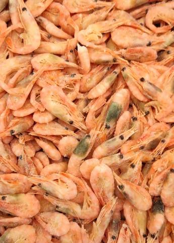 Фото Креветка северная в/м 250+(коробка 5кг)