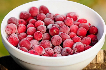 Фото Клюква дикая замороженная 400 г