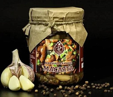 Маслята маринованные