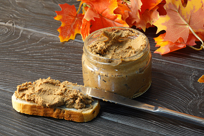 Превью Паштет из марала с красным вином замороженный