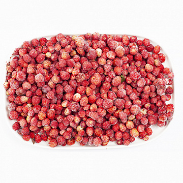 Фото Земляника лесная свежемороженая (10 кг коробка)