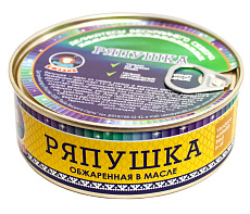 Ряпушка сибирская обжаренная в томатном соусе