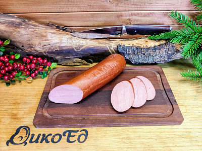 Превью Вареная колбаса из марала