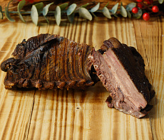 Копченые ребрышки бобра