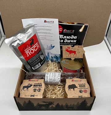 Фото Набор дикая природа 2500 (плюсовой) с мясными деликатесами