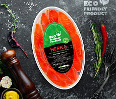 Нерка филе ломтики без масла с/с 500гр