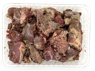 Фото Корм "Натуралка" из говядины с рубцом