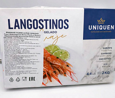 Креветка аргентинская лангустино L2  21/30