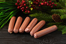 Сосиски из северного оленя