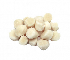 Гребешок морской дикий, заморозка, филе S100+ шт/кг 500гр