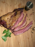 Ребрышки медведя полукопченые