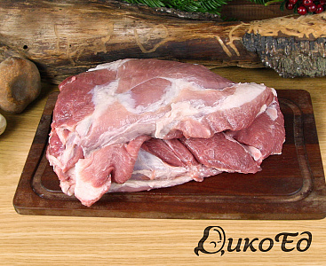 Превью Лопатка вольерного кабана без кости