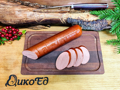 Превью Колбаса вареная из косули