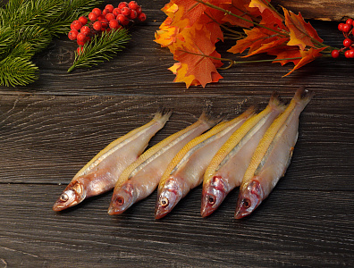 Превью Корюшка  свежемороженая 23+Аргентинская