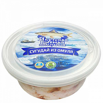 Фото Сугудай из омуля 180гр