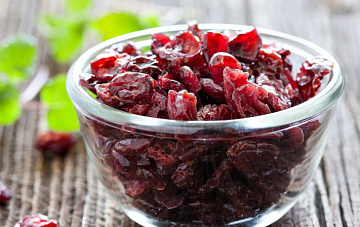 Фото Клюква вяленая 300 г вакуум