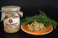 Икра грибная из белого гриба