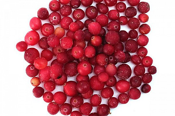 Фото Клюква дикая замороженная 100 г