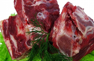 Фото Косточки для бульона из лося  20 кг