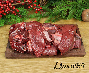 Превью Котлетное мясо северного оленя 1,5 кг