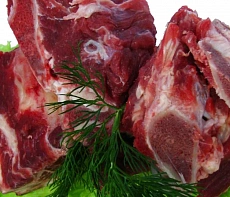 Суповой набор из медведя 2,5-3 кг