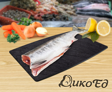 Фото Кижуч замороженный потрошеный без головы 1,5-3 кг Вылов 2025г 