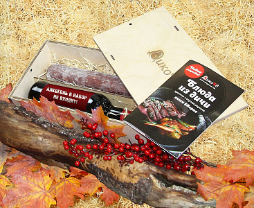 Превью Дикий короб L с колбасами