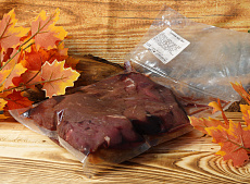 Гуляш из мяса лося