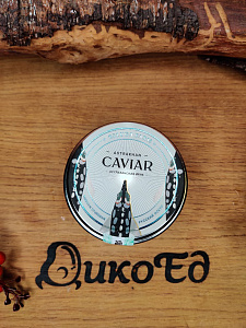 Превью Икра осетра дойная (стеклянная банка) 200 г