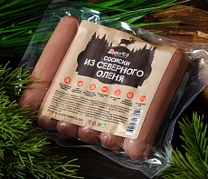 Сосиски из северного оленя