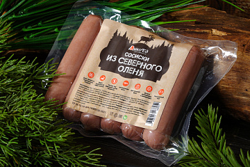 Фото Сосиски из северного оленя