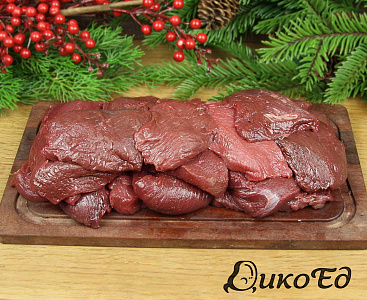 Превью Гуляш из мяса северного оленя