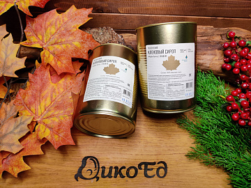 Фото Кленовый сироп 900 мл.