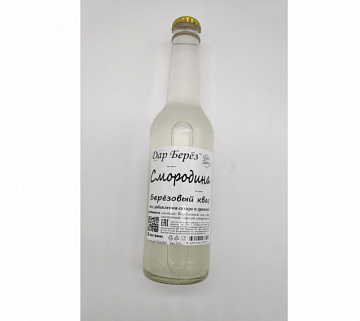 Фото Березовый квас Смородина (330 мл)