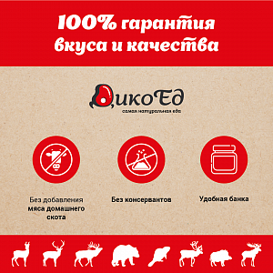 Превью Паштет из мяса лося с брусникой