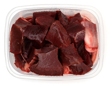 Фото Сердце говяжье нарезанное