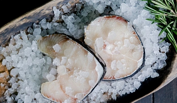 Фото Стейк из Акулы Черноморской Катран