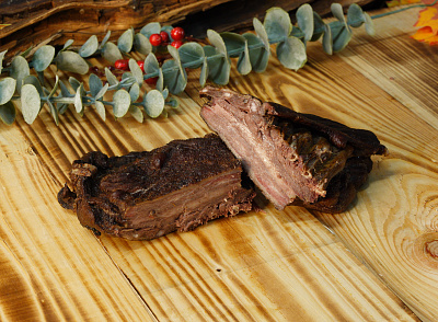 Превью Копченые ребрышки бобра