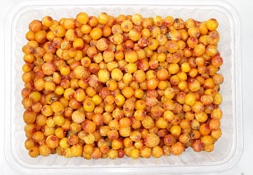 Фото Облепиха очищенная замороженная 400 г