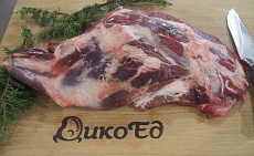 Лопатка дикого кабана на кости (сеголеток)