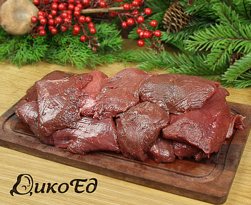 Превью Гуляш из мяса северного оленя