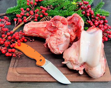 Фото Косточки лося с хрящом 4 кг