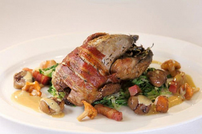 Превью Рябчик в пере