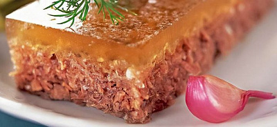 Превью Набор для холодца из конины