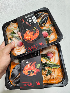 Превью Суп Том Ям с креветкой Премиум 400гр