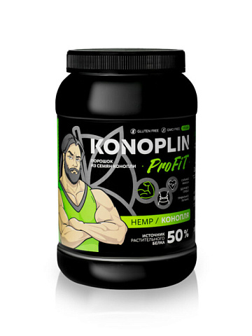 Фото Порошок конопляный КОНОПЛИН Премиум 1000гр