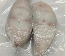 Зубатка пёстрая стейк (хвостовая часть)