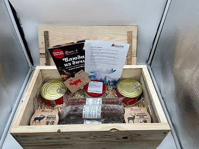 Превью Дикий ящик 5500 (набор мясных деликатесов)