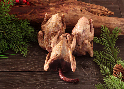 Превью Вяхирь осенний дикий